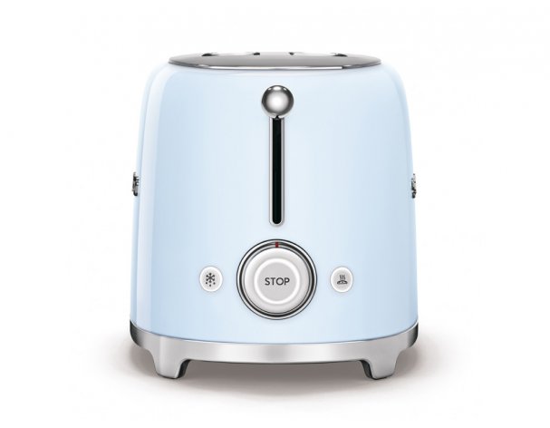 Тостер Smeg TSF02PBEU голубой