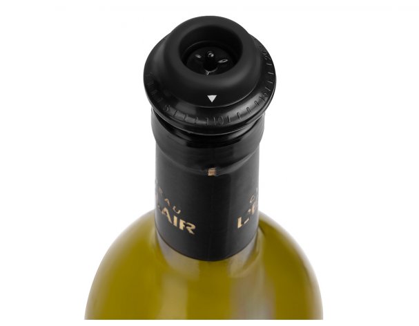 Набор винных аксессуаров Master of Wine Savoie 4 в 1, черный (207009)