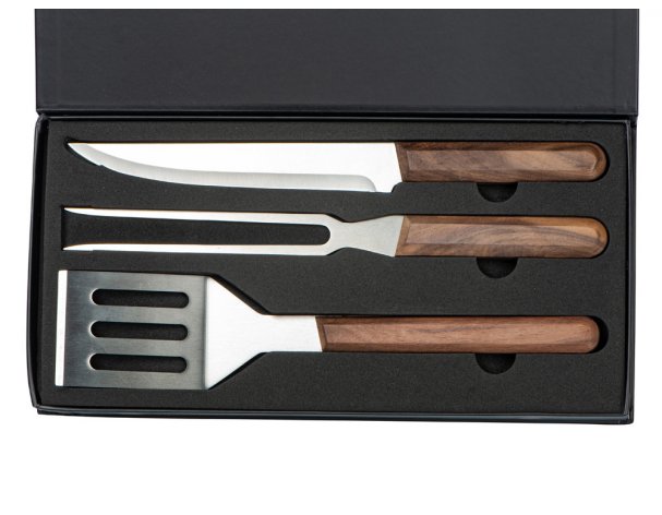Set for barbecue walnut Tour de Grass Flank, brown (491080)