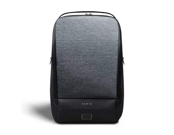 Backpack Korin FlexPackPro for a laptop 15.6, grey/black (230119)