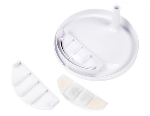 Поилка умная Hiper IoT Pet Fountain Wi-Fi, 2500 мл, белый RA-324984