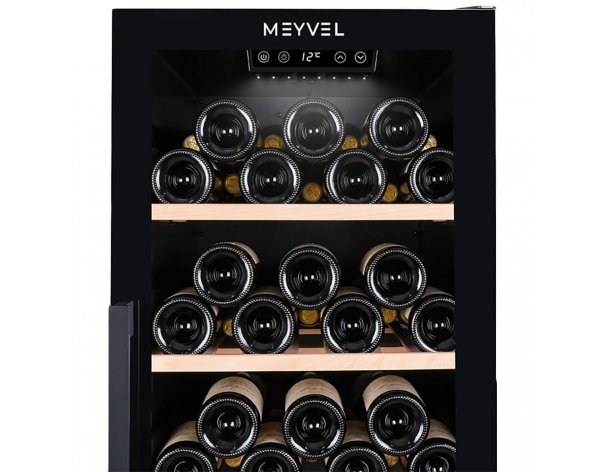 Шкаф винный Meyvel MV105-KBF1