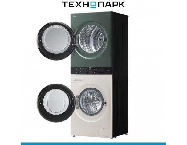 Машина стиральная LG W4W8LVPK2HM WashTower