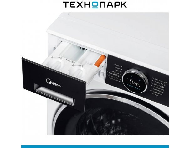 Washing machine Midea MF210W105WB/W