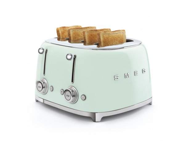 Тостер Smeg TSF03PGEU