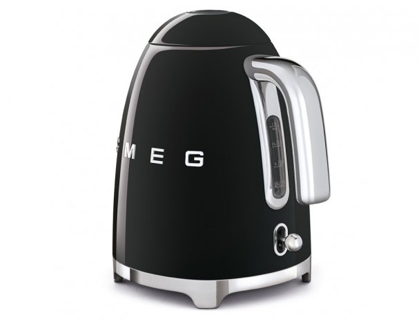 Чайник Smeg KLF03BLEU черный
