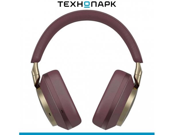Наушники Bowers and Wilkins Px8 бордовый