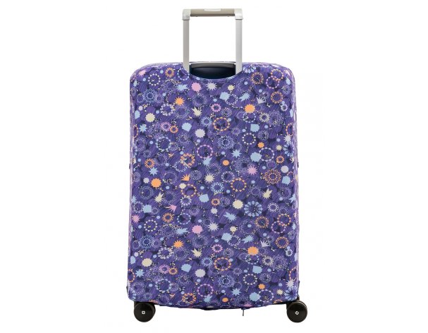 Чехол для чемодана Routemark Блестки, искры, конфетти L/XL (SP310)