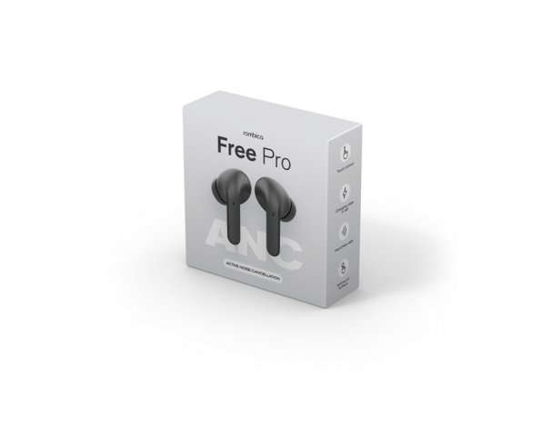 Наушники Rombica MySound Free Pro Black/черный RA-244240