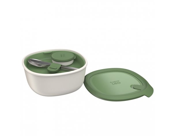 Salad bowl with cutlery Berghoff Leo 3950221