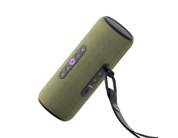 Portable smart speaker Yandex Station Street with Alice, green, YNDX-00030GRN