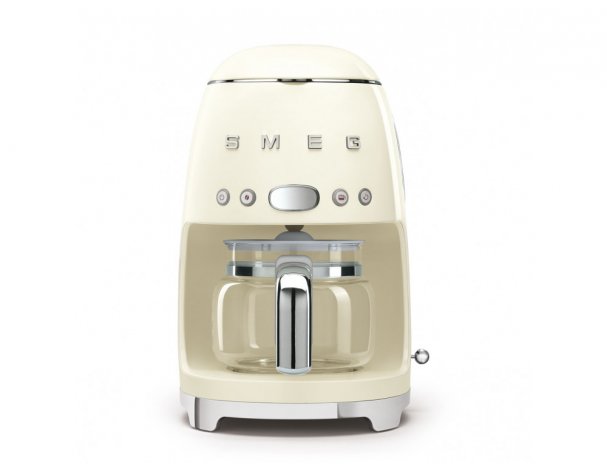 Кофеварка Smeg DCF02CREU кремовый
