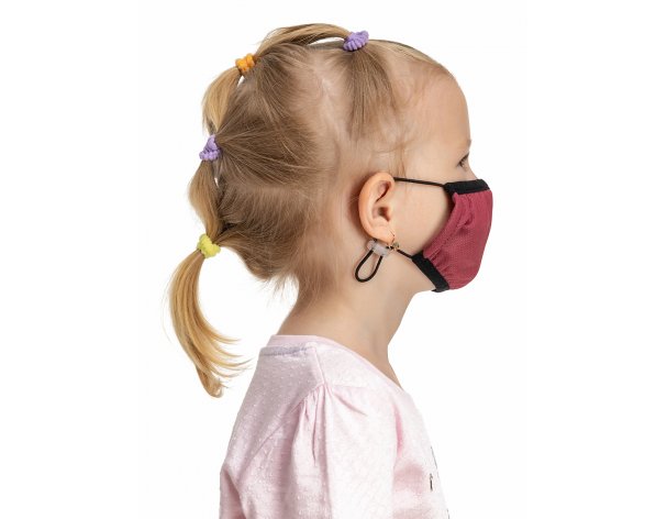 Children's face mask Routemark Aero, red