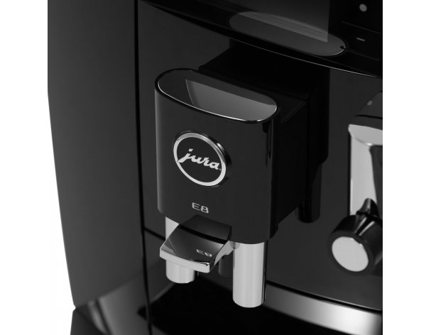 Кофемашина Jura E8 Piano Black (15745)
