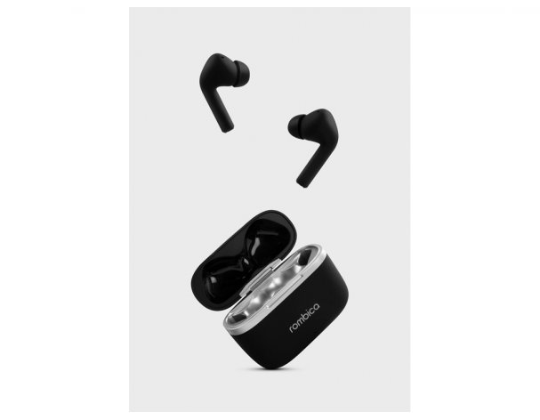 Наушники Rombica MySound Free Pro Black/черный RA-244240