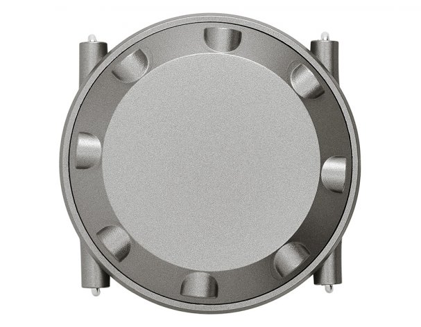 Lantern Tour de Grass Beacon tourist with flame effect, grey (590960)