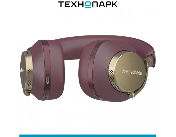Наушники Bowers and Wilkins Px8 бордовый
