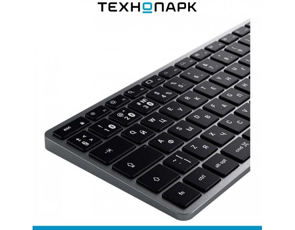 Клавиатура Satechi Slim X1 серый космос (ST-BTSX1M-RU)