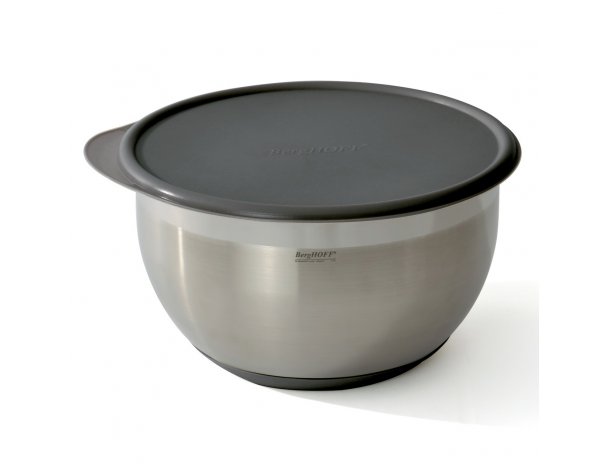 Миска с крышкой Berghoff Eclipse прорезиненное дно 4,5 л 24 см 3700064