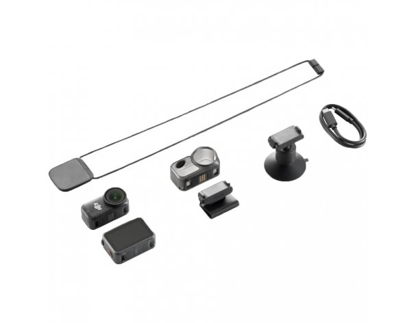 Экшн-камера DJI Osmo Nano Standard 128 ГБ чёрный (ONWA03)