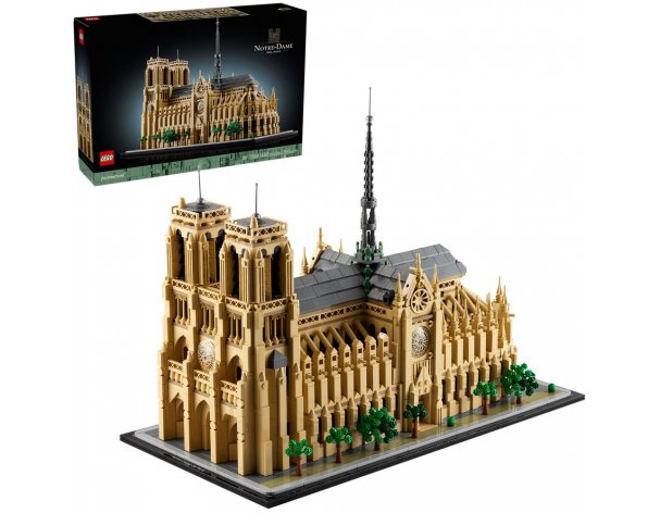 Constructor Lego Architecture Notre-Dame de Paris (21061)