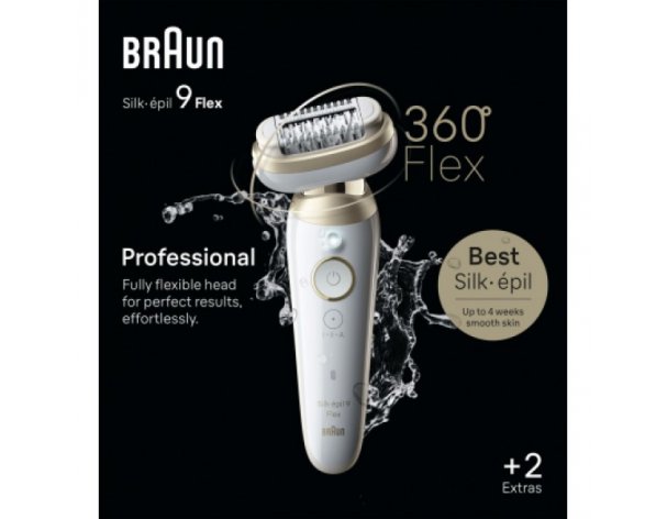 Эпилятор Braun Silk-epil 9 Flex SES 9-011