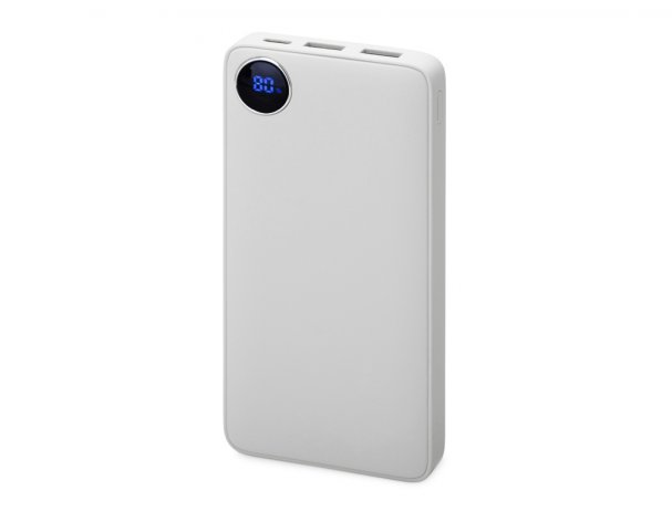 External battery with Evolt Mild display, 10,000 mAh, white (591236)