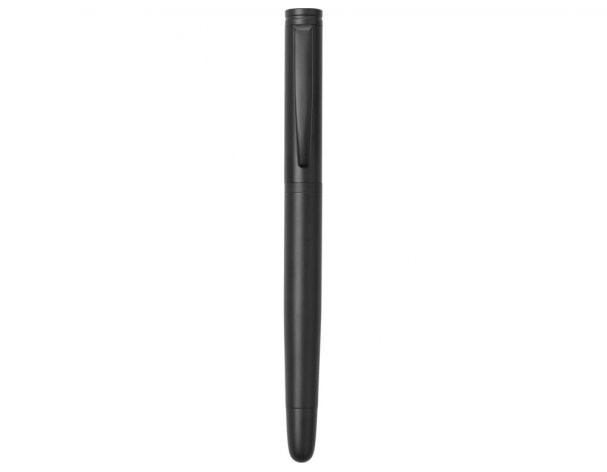 Gift set Lettertone Goethe with A5 notepad, 2 pens and a cardholder, black