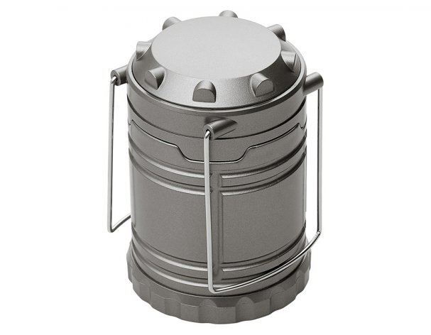 Lantern Tour de Grass Beacon tourist with flame effect, grey (590960)