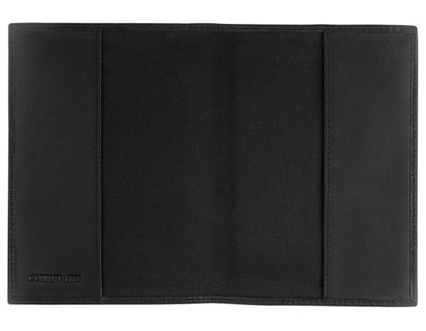 Обложка для паспорта Cerruti 1881 Irving Black, 11,5x8,5 x 2 см, черный (NLP012A)