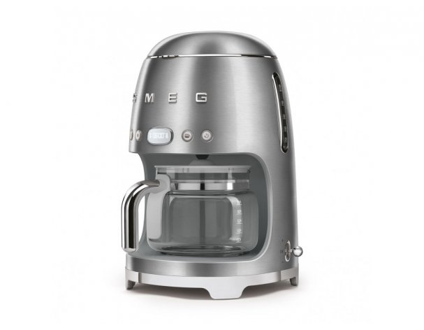 Кофеварка Smeg DCF02SSEU хром