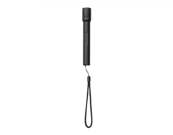 Фонарь Roq Wand на батарейках с регулируемым фокусом, IPX7, 250 Лм, черный (797321)