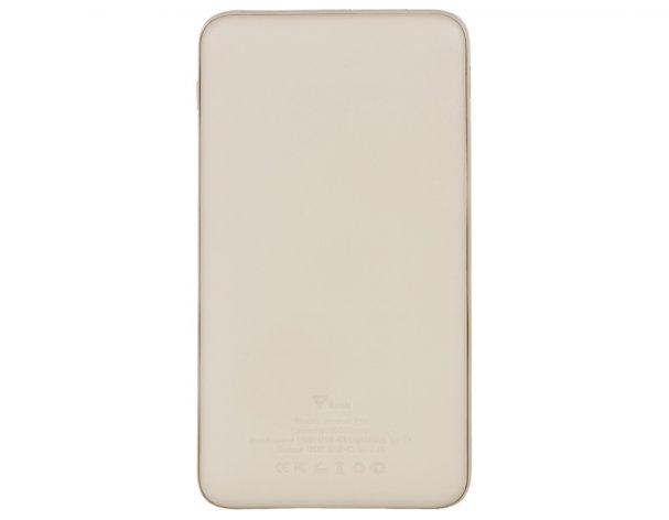 External battery Evolt Reserve Pro, 10,000 mAh, beige (597839)