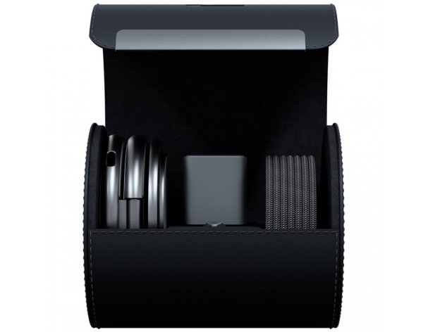 Wireless charger Magssory Signature Pro 3 in 1 Qi2 Midnight (WCH073m)