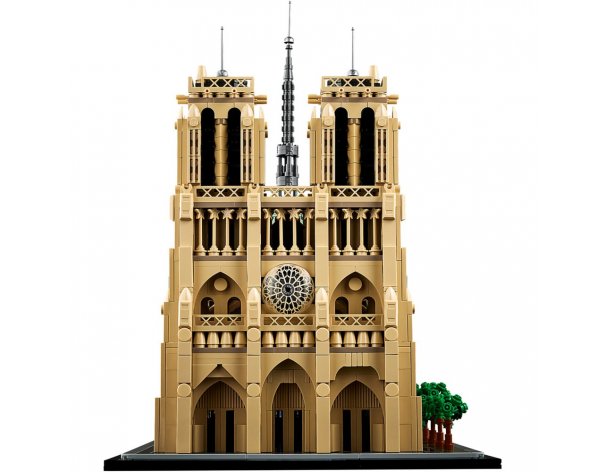 Constructor Lego Architecture Notre-Dame de Paris (21061)