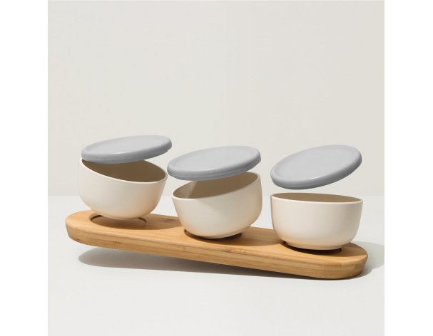 Bowl set Berghoff Leo 10*10*5 cm on the stand 3950062