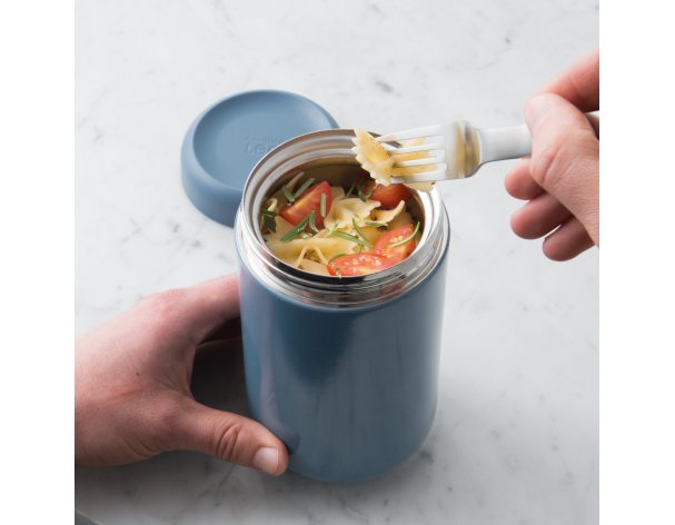 Food container with thermos effect Berghoff Leo 750 ml blue 3950134