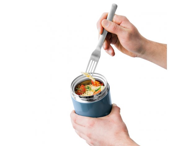 Food container with thermos effect Berghoff Leo 750 ml blue 3950134