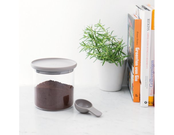 Food storage container Berghoff Leo glass with measuring spoon 1L 3950137