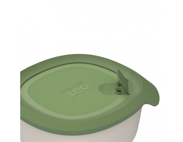 Salad bowl with cutlery Berghoff Leo 3950221