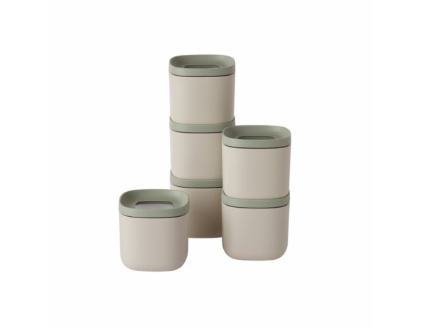 Set of jars for food or spices Berghoff 6 pr Leo Balance 3950401