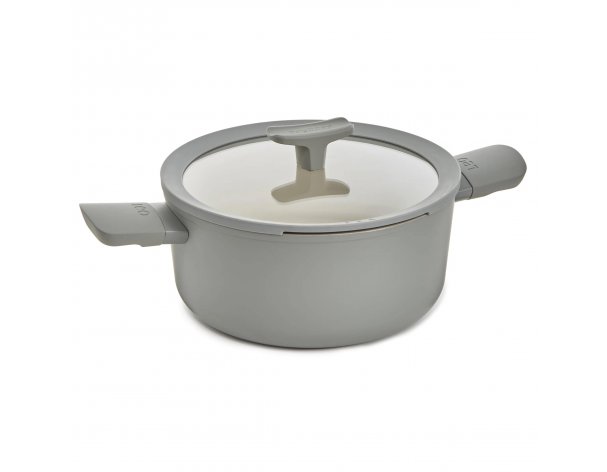 Кастрюля с крышкой Berghoff Balance Moonmist 20 см, 3.1 л 3950428