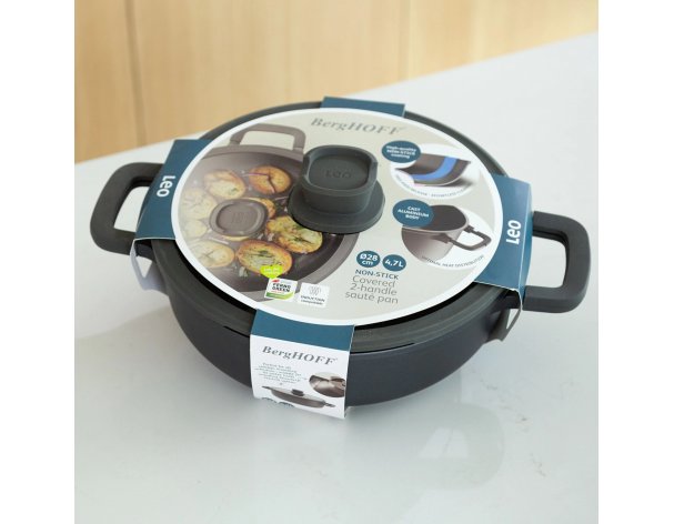 Сотейник с крышкой Berghoff 28 см 4,7л 3950595