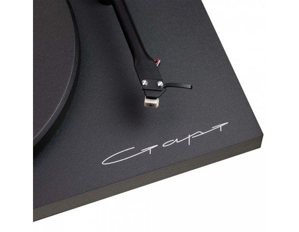 Vinyl record player Radiotehnika LP002P Black