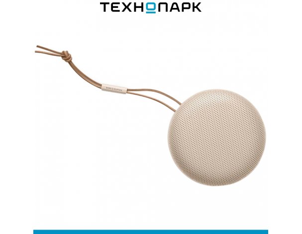 Акустика портативная Bang&Olufsen BeoSound A1 2nd Gen, Gold Tone