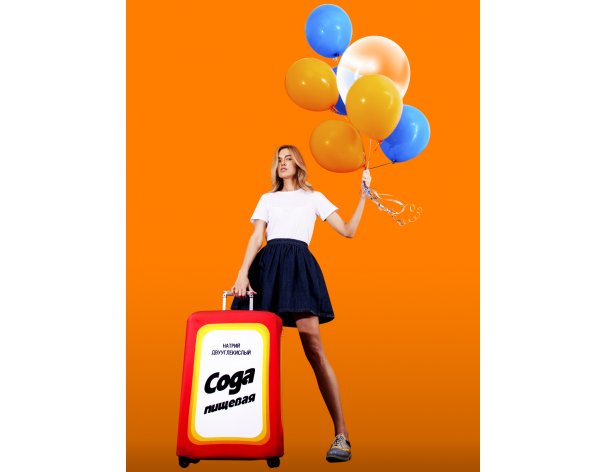 Чехол для чемодана Routemark Soda (Сода) L/XL (SP180)