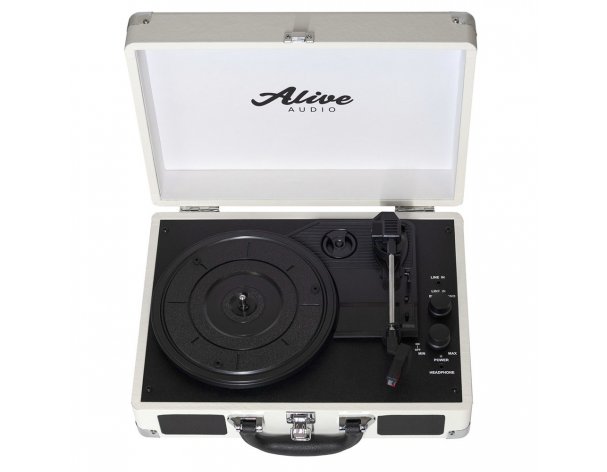 Проигрыватель виниловых пластинок Alive Audio Glam Milk