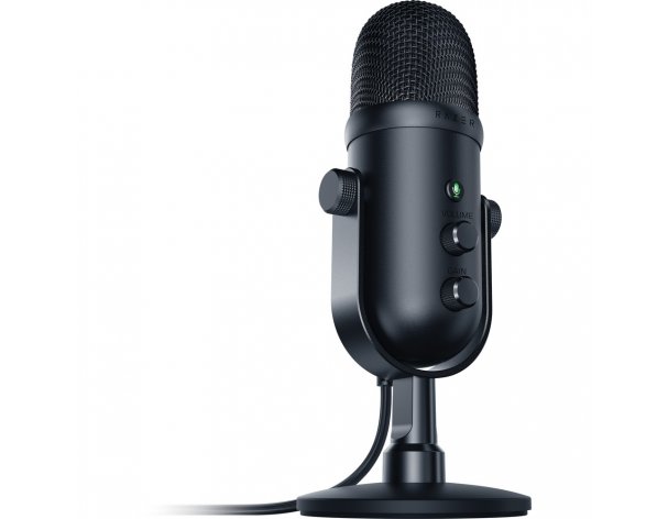 Микрофон для компьютера Razer Seiren V2 Pro Black/черный