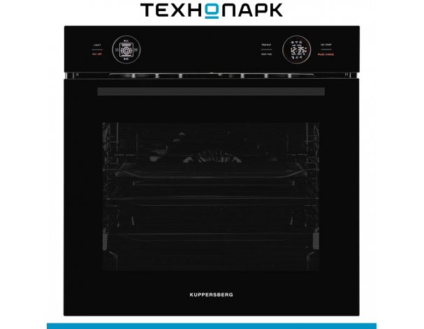 Oven cabinet Kuppersberg HT 612 Black