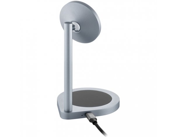 Wireless Charger uBear Stage 2 in 1 (WL06SG21-AD), gray